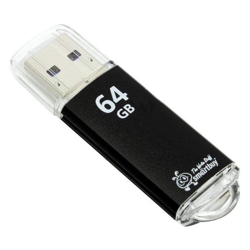UFD 3.0/3.1 Smartbuy 064GB V-Cut Black (SB64GBVC-K3) 1 UFD 3.0/3.1 Smartbuy 064GB V-Cut Black (SB64GBVC-K3) 1