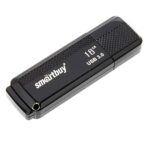 UFD 3.0/3.1 Smartbuy 16GB Dock Black (SB16GBDK-K3)