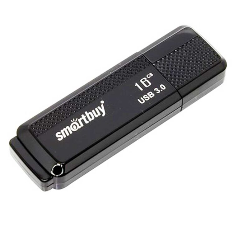 UFD 3.0/3.1 Smartbuy 16GB Dock Black (SB16GBDK-K3) 1