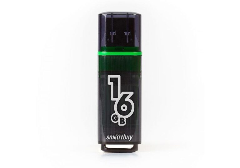 UFD 3.0/3.1 Smartbuy 016GB Glossy series Dark Grey (SB16GBGS-DG) 1