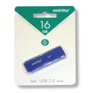 UFD 2.0 Smartbuy 016GB Dock Blue (SB16GBDK-B) 1