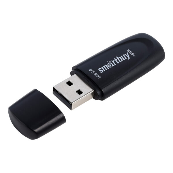 UFD 3.0/3.1 Smartbuy 256 GB Scout Black (SB256GB3SCK)