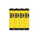 Батарейка солевая Smartbuy ONE R6/4S (60/600) (SOBZ-2A04S-Eco)