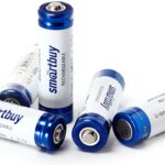 Аккумулятор Smartbuy LI14500-1S800 mAh 3,7V (50/400) (SBBR-14500-1S800)