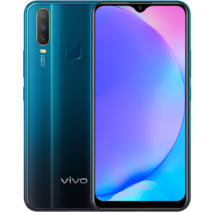 Смартфон Vivo refurbished (восстановленный) Y17 8/256 blue ( 14 дней гарантия ) 1