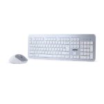 Комплект клавиатура+мышь Smartbuy 233616AG серебристо-белый (SBC-233616AG-SW)/10