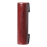 Аккумулятор высокотоковый с выводами Smartbuy LI18650-2500 mAh (100/400) (SBBR-18650-1S2500HP)