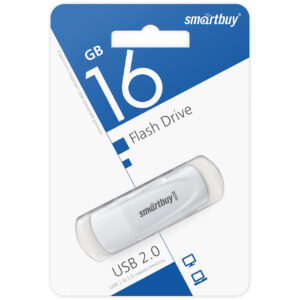 UFD 2.0 SmartBuy 016GB Scout White (SB016GB2SCW) 1