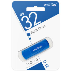 UFD 2.0 SmartBuy 032GB Scout Blue (SB032GB2SCB) 1