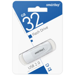 UFD 2.0 SmartBuy 032GB Scout White (SB032GB2SCW) 1