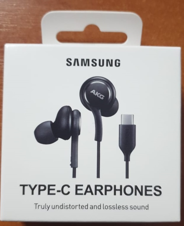 Наушники Samsung TYPE-C AKG Black Original 1 Наушники Samsung TYPE-C AKG Black Original 1