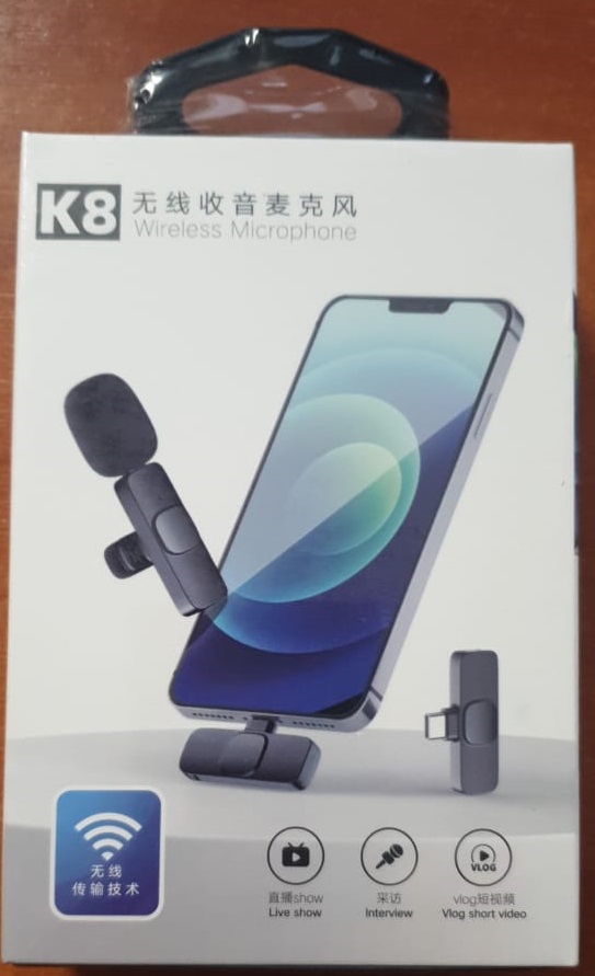 Микрофон гарнитура для мобильного телефона K8 Iphone 1
