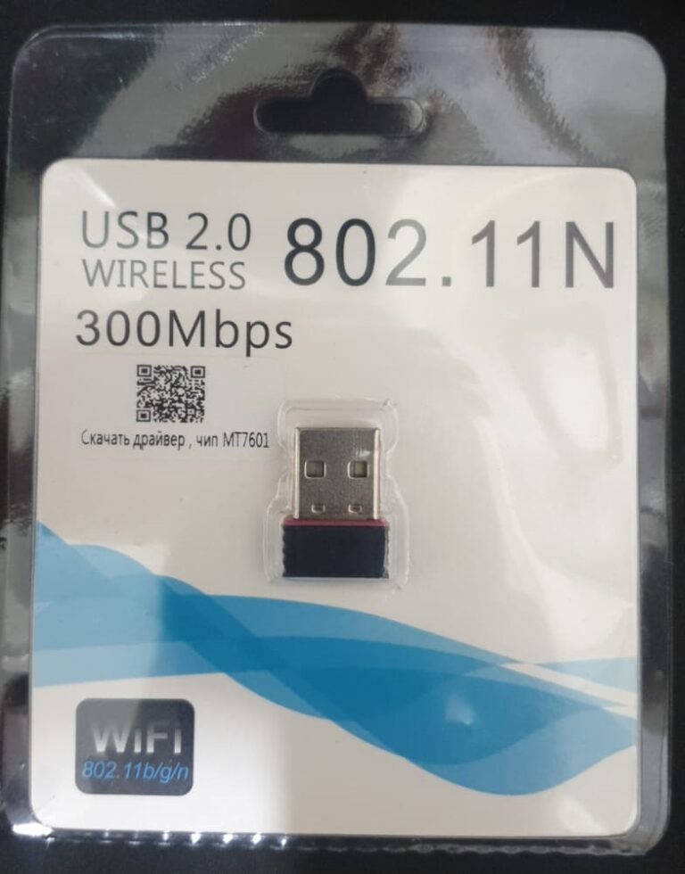 USB Адаптер WiFi  W08 USB 2.0 (802.IIN) 10pcs 1