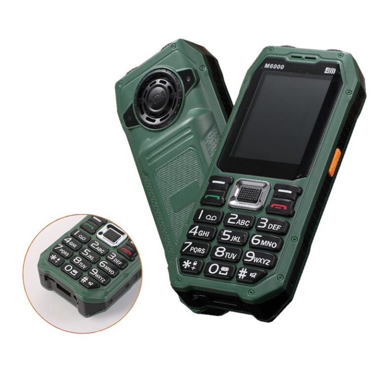 Мобильный телефон M-6000 Зеленый 1