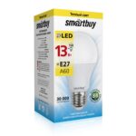 Светодиодная (LED) Лампа Smartbuy-A60-13W/3000/E27 (SBL-A60-13-30K-E27-A)