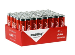 Батарейка алкалиновая Smartbuy LR03/40 bulk (40/960) (SBBA-3A40S) 1