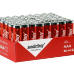 Батарейка алкалиновая Smartbuy LR03/40 bulk (40/960) (SBBA-3A40S)