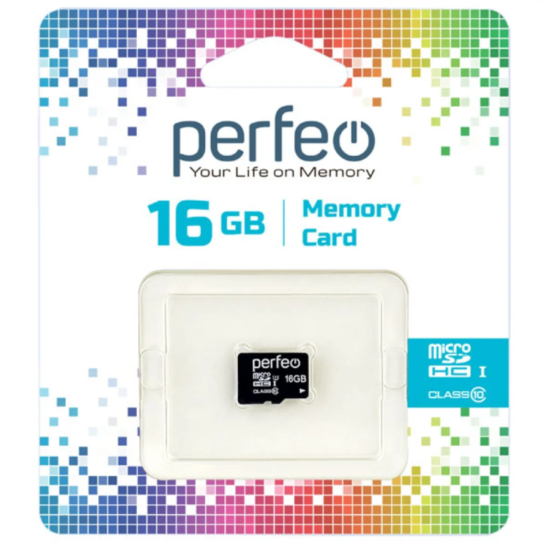 Perfeo microSD 16GB High-Capacity (Class 10) w/o Adapter 1