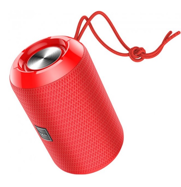Колонка Bluetooth 5.0 5W 1200mAh Hoco HC1 Trendy sound sports (Red) 1