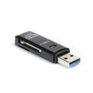 Картридер USB 3.0 SD/MicroSD SBR-750-B/100 1