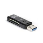 Картридер USB 3.0 SD/MicroSD SBR-750-B/100