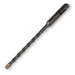 Бур по бетону 6х40х100, HRC>45,SDS-plus твердосп.нак,HRA>89 Smartbuy tools