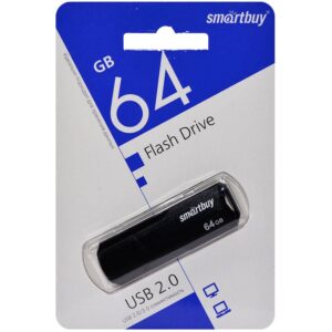 UFD 3.0/3.1 SmartBuy 064GB CLUE Black (SB64GBCLU-K3) 1