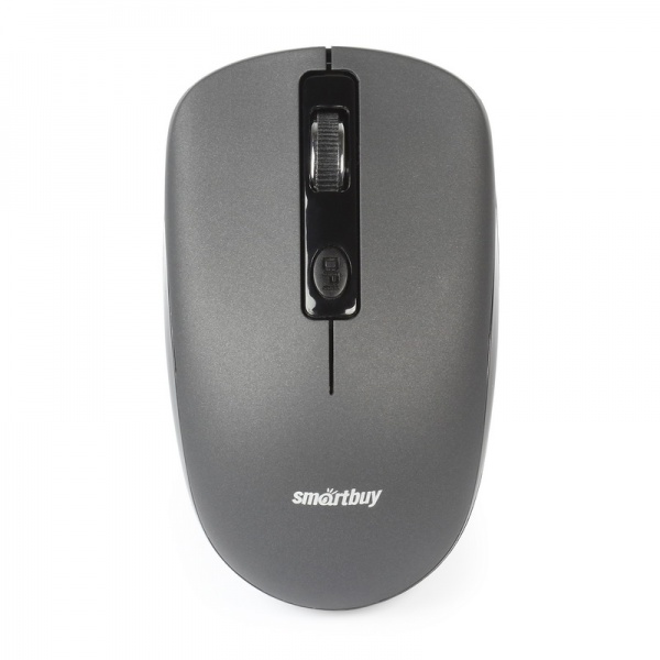Мышь беспроводная Smartbuy ONE 345AG серая (SBM-345AG-G) /40/ 1