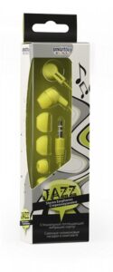 Наушники SmartBuy JAZZ SBH-760 желтые 1