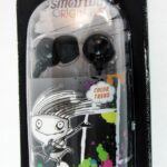 Внутриканальные стерео наушники SmartBuy® COLOR TREND, провод 1.2м, черные (арт. SBE-1100)40/320