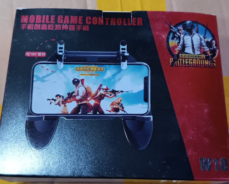 Джойстик для телефона PUBG W10 (200шт/кор) 1 Джойстик для телефона PUBG W10 (200шт/кор) 1