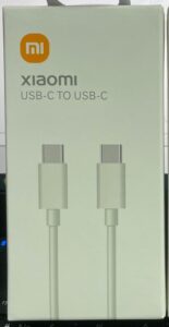 Кабель Mi Type-C/Type-C Copy