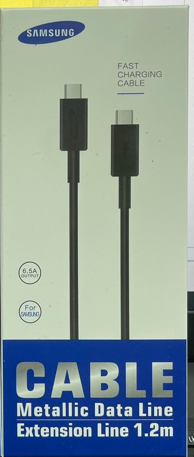 Кабель Samsung S22 Type-C/Type-C 1m COPY 1