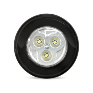 Аккумуляторный светодиодный фонарь 3 Вт LED+ 3 Вт COB черный (SBF-13-B) 1