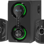 Акустическая 2.1 система Eclipse 40Вт, BT/FM/MP3/SD/USB/AUX/RC DEFENDER