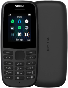 Мобильный телефон Nokia 105 черный ( реплика 14 дненй гарантия ) 1