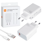 СЗУ Copy Mi USB 33W + кабель Type-C (белый)