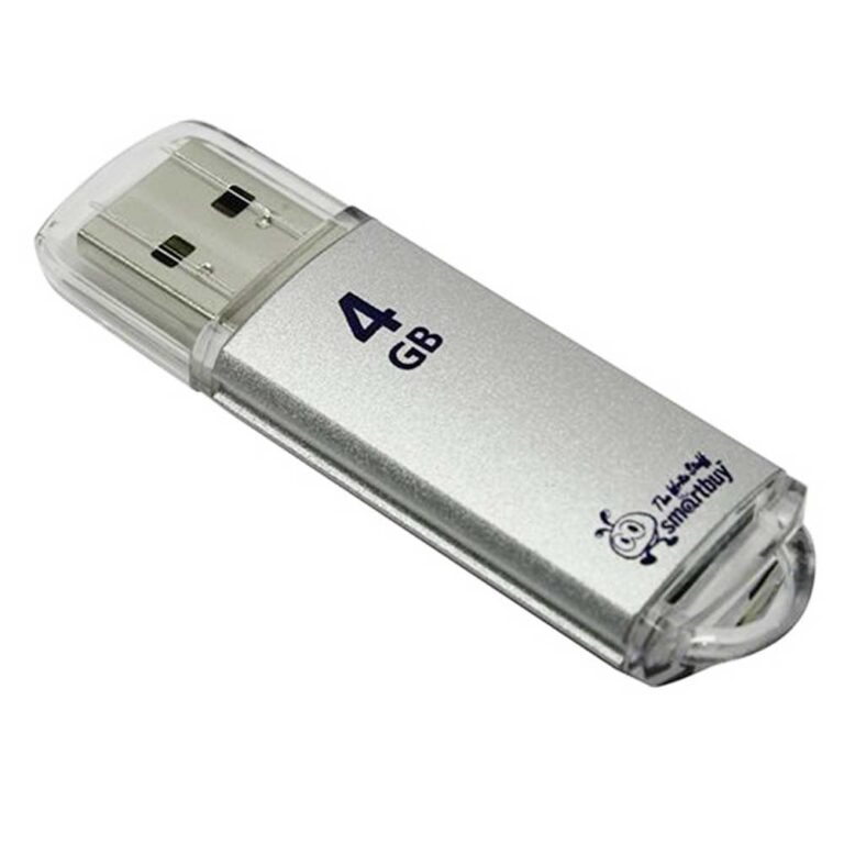 UFD 2.0 Smartbuy 004GB V-Cut Silver (SB4GBVC-S) 1
