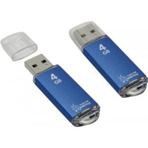 UFD 2.0 Smartbuy 004GB V-Cut Blue (SB4GBVC-B) 1