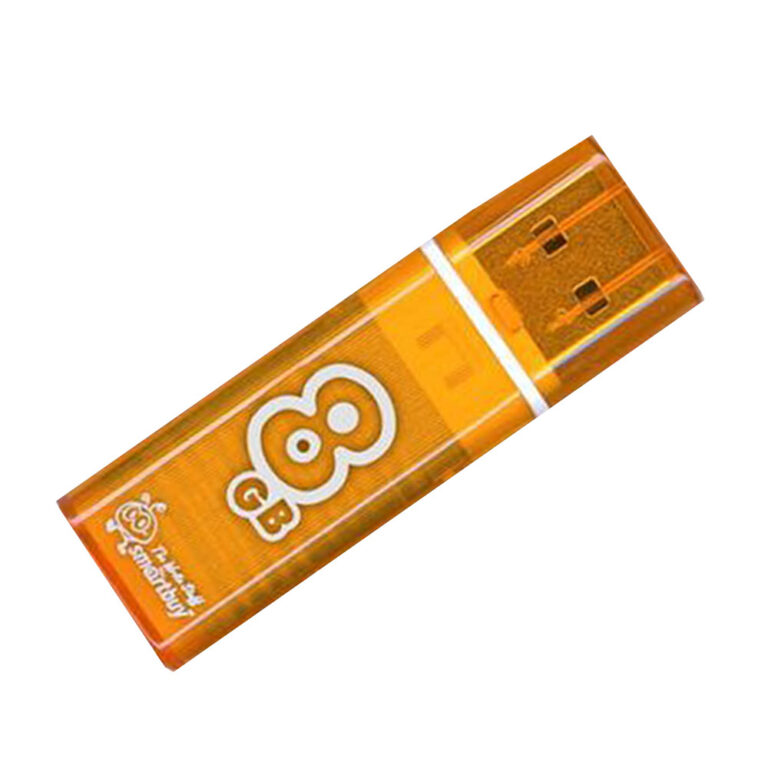 UFD 2.0 Smartbuy 008GB Glossy series Orange (SB8GBGS-Or) 1