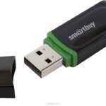 UFD 2.0 Smartbuy 008GB Paean Black (SB8GBPN-K)