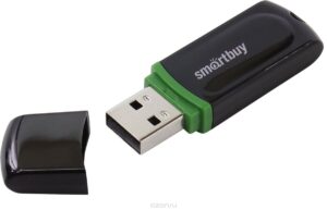 UFD 2.0 Smartbuy 008GB Paean Black (SB8GBPN-K) 1
