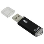 UFD 2.0 Smartbuy 008GB V-Cut Black (SB8GBVC-K)