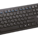 Клавиатура проводная мультимедийная Slim Smartbuy 206 USB черная (SBK-206US-K)/20