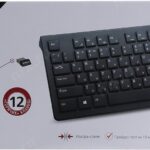 Комплект клавиатура+мышь мультимедийный Smartbuy 206368AG черный (SBC-206368AG-K) /20