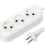 Колодка Smartbuy, 3 гнезда 10А/2,2кВт без заземления (SBE-10-3-00-N)/100