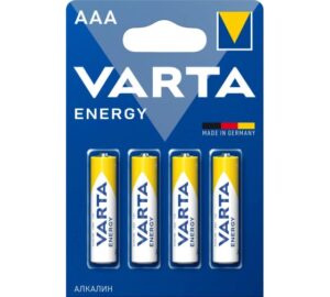 VARTA LR03/4BL ENERGY 4103 1