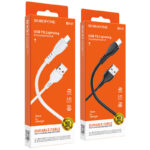 Кабель USB - Lightning BOROFONE BX51 (черный) 1м