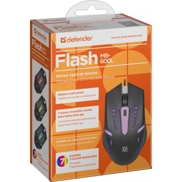 Мышка Defender Flash MB-600L 52600 1