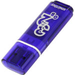 UFD 3.0/3.1 Smartbuy 032GB Glossy series Dark Blue (SB32GBGS-DB)